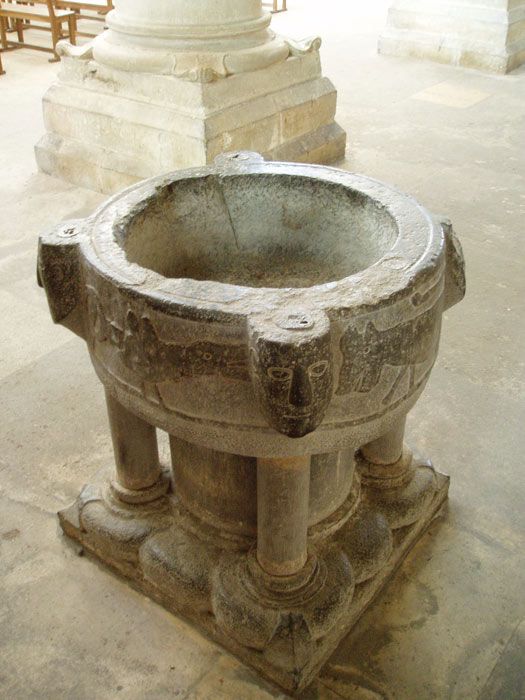 Baptistère paléochrétien